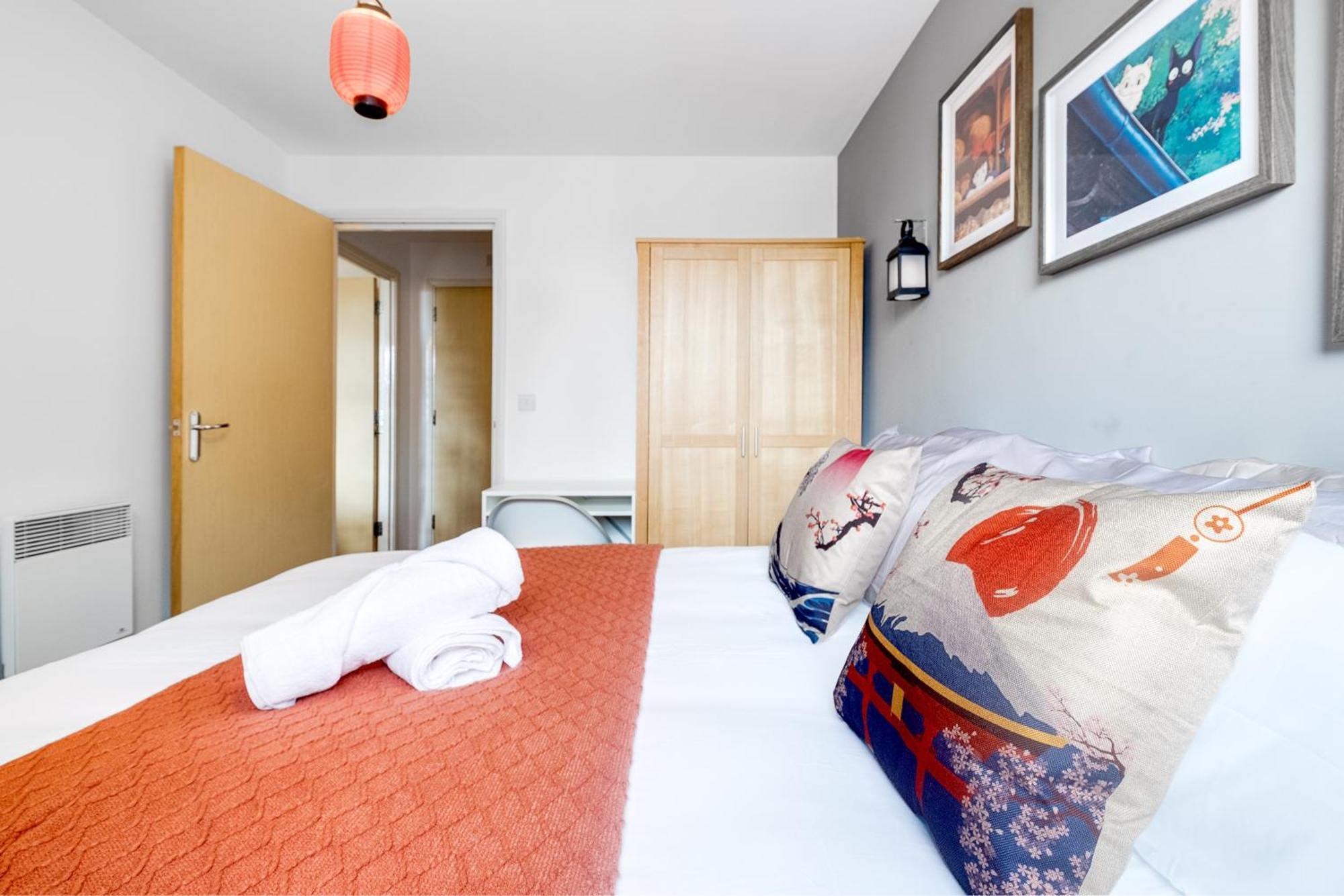 Anime Courtyard In Central And Free Parking With Netflix Birmingham Luaran gambar