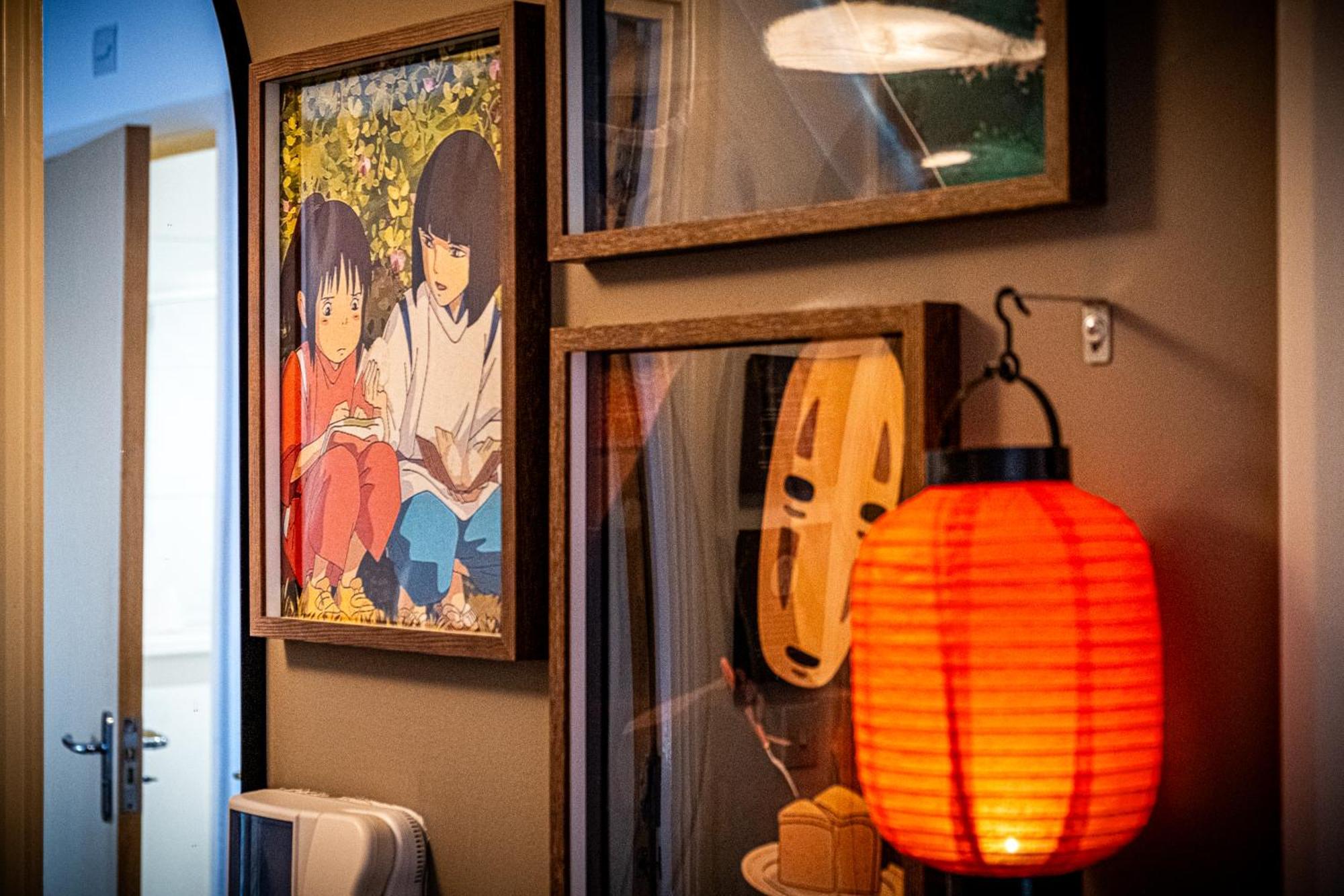 Anime Courtyard In Central And Free Parking With Netflix Birmingham Luaran gambar