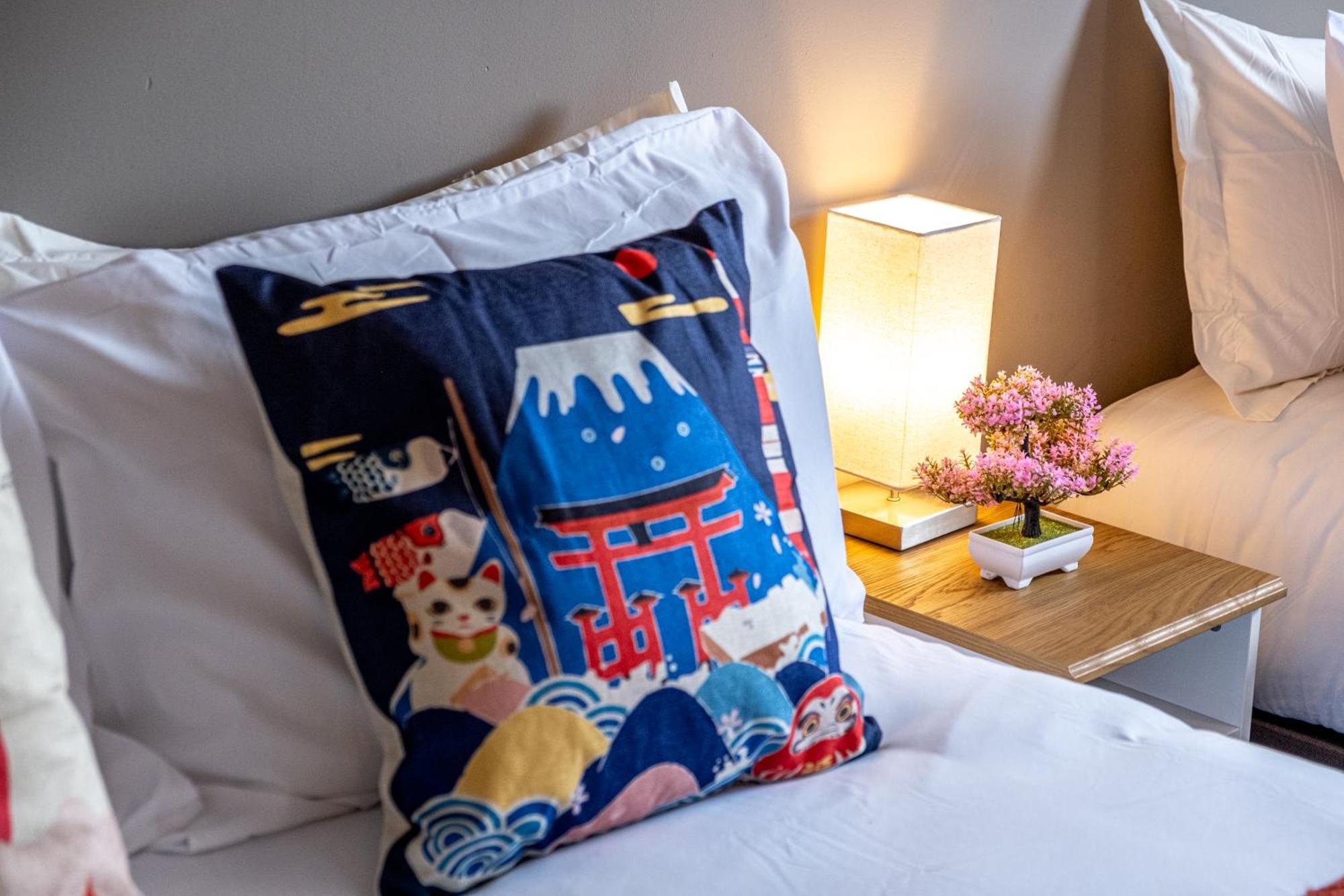 Anime Courtyard In Central And Free Parking With Netflix Birmingham Luaran gambar