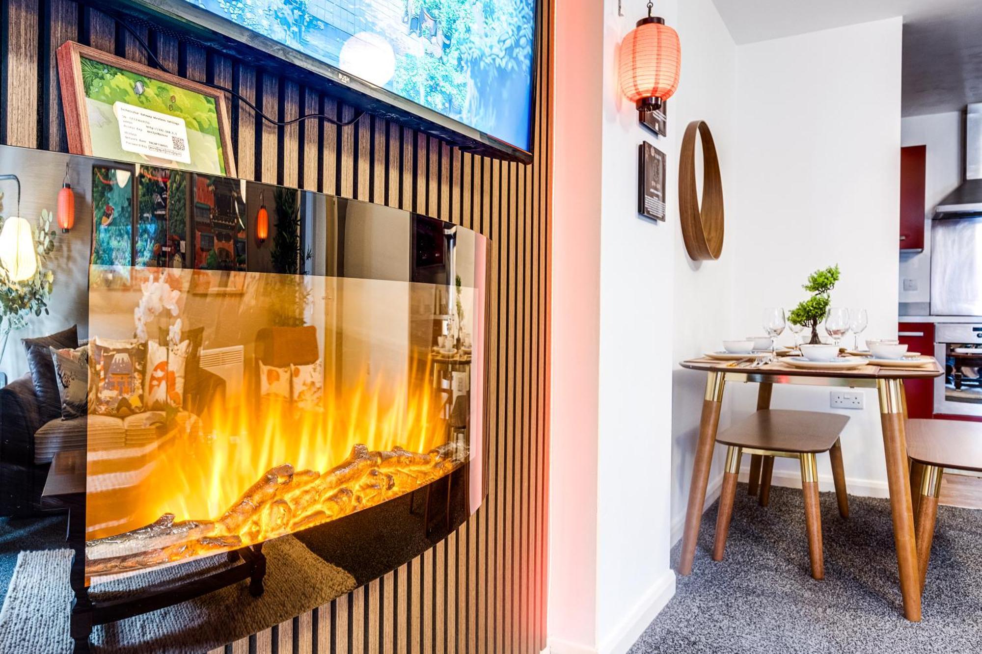 Anime Courtyard In Central And Free Parking With Netflix Birmingham Luaran gambar