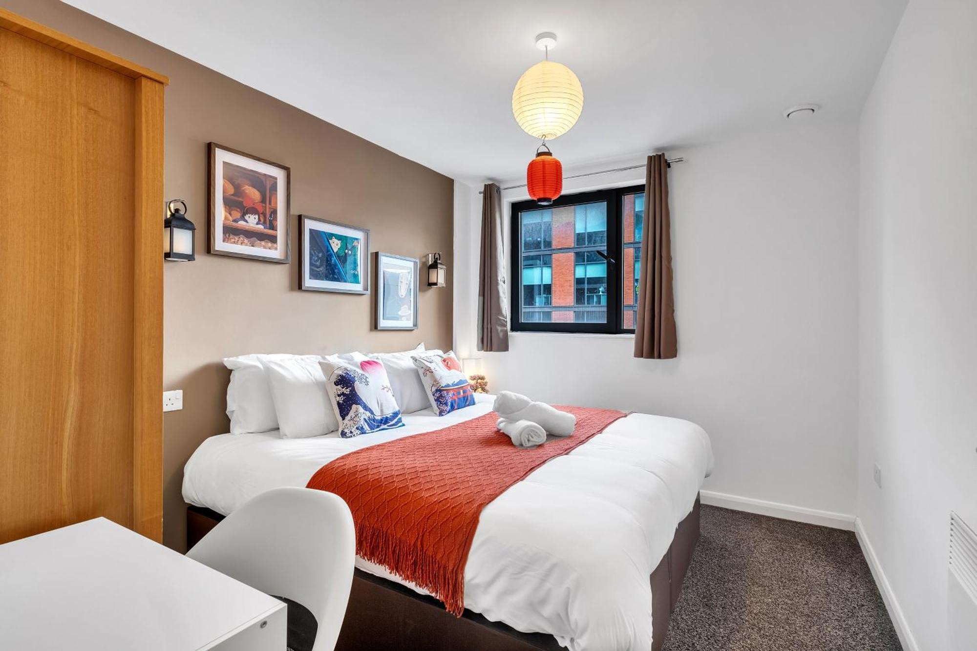 Anime Courtyard In Central And Free Parking With Netflix Birmingham Luaran gambar
